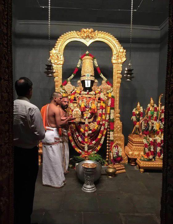 Om Namo Venkatesaya Location Pictures