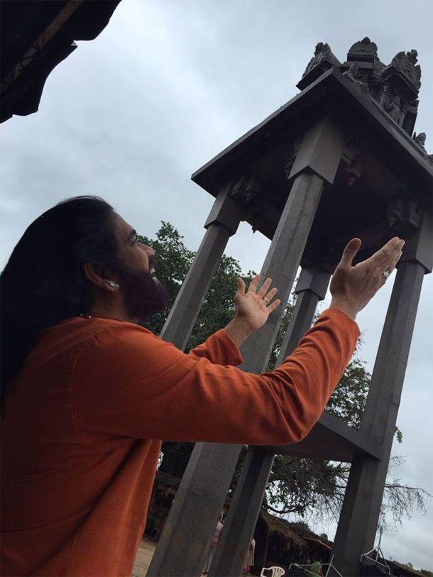 Om Namo Venkatesaya Location Pictures