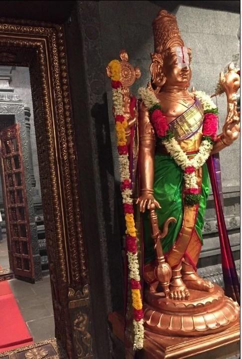 Om Namo Venkatesaya Location Pictures