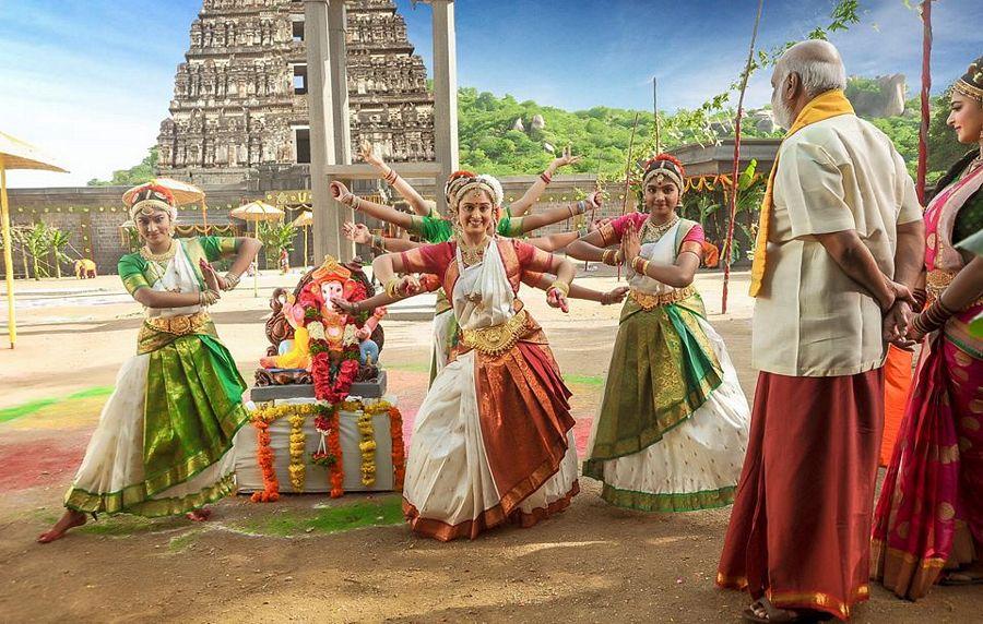 Om Namo Venkatesaya Location Pictures