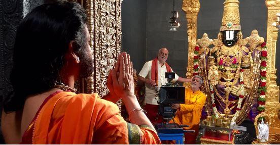 Om Namo Venkatesaya Location Pictures