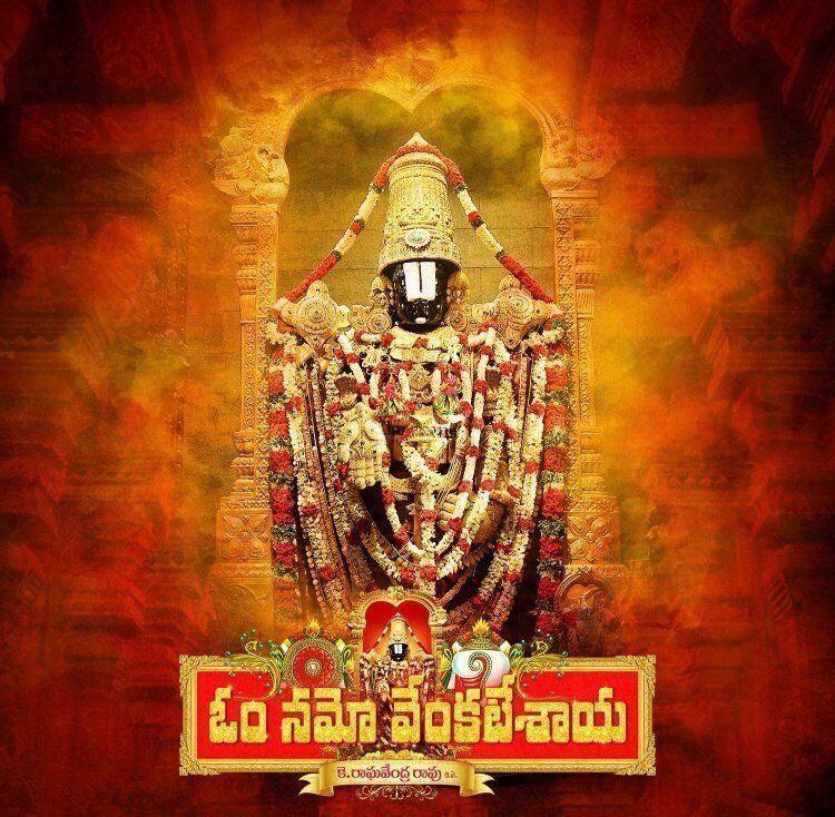 Om Namo Venkatesaya Movie Working Stills & Posters