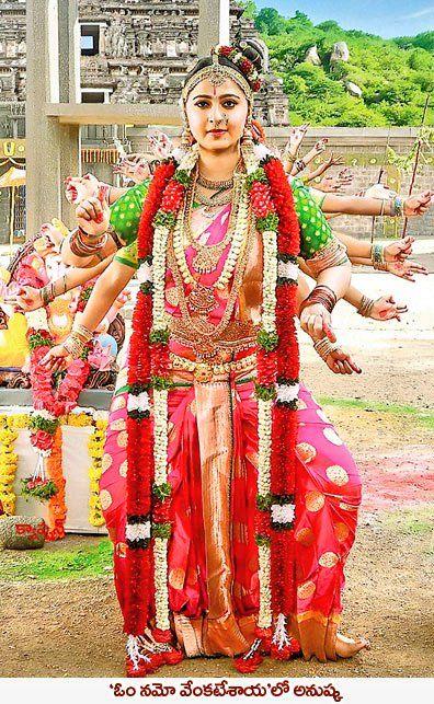 Om Namo Venkatesaya Movie Working Stills & Posters