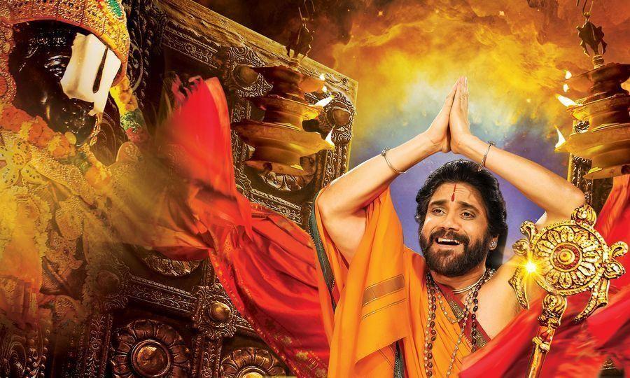 Om Namo Venkatesaya Movie Working Stills & Posters