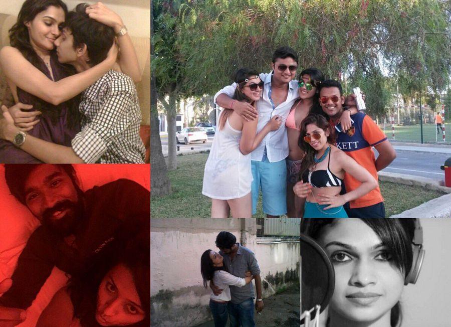 Once More Sensational Photos Leaked by Suchitra Karthik