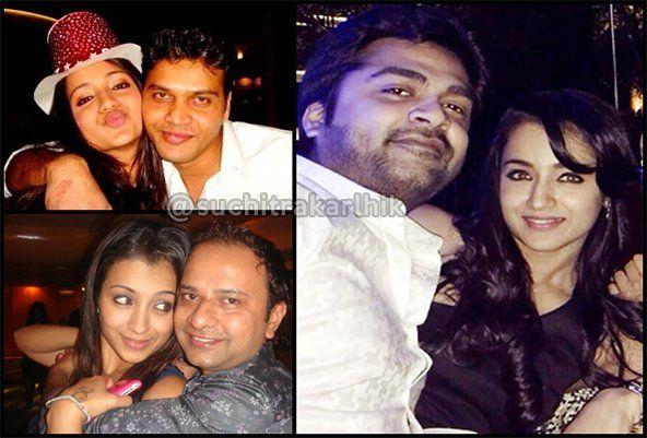 Once again Sensational Photos Leaked by Suchitra