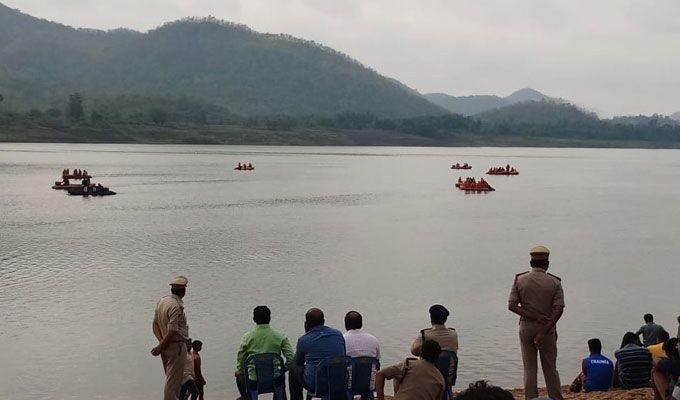 PHOTOS: 40 feared drowned as boat capsizes in river Godavari