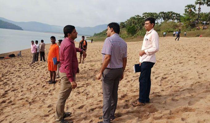 PHOTOS: 40 feared drowned as boat capsizes in river Godavari