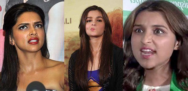 PHOTOS: Akward Expressions of Famous Bollywood Actors