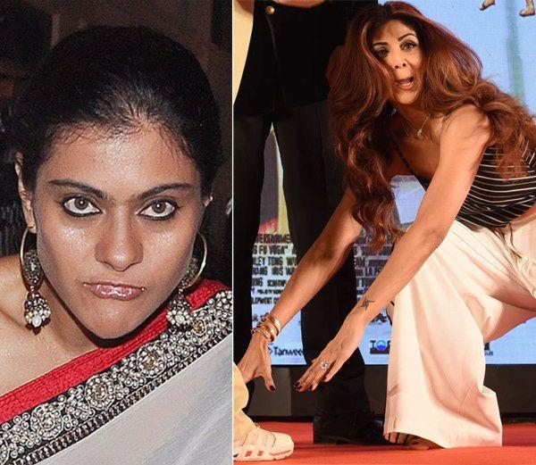 PHOTOS: Akward Expressions of Famous Bollywood Actors