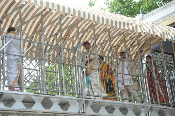 PHOTOS: Chandrababu Naidu's Grandson Nara devansh Aksharabhyasam