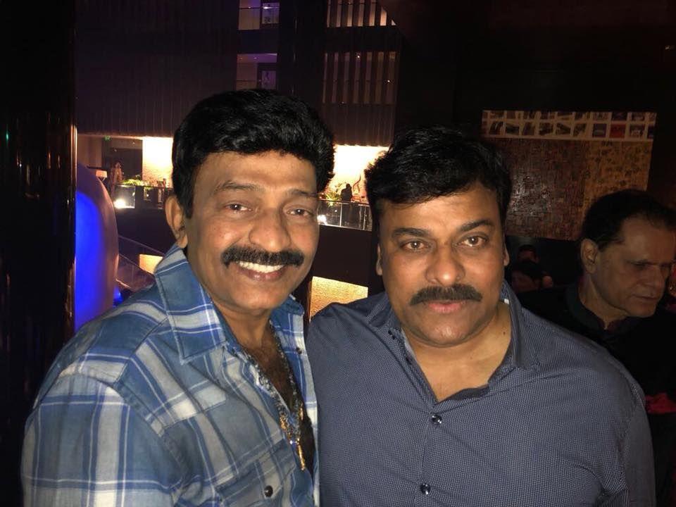 PHOTOS: Chiru, Mohan Babu, Rajasekhar at a private party