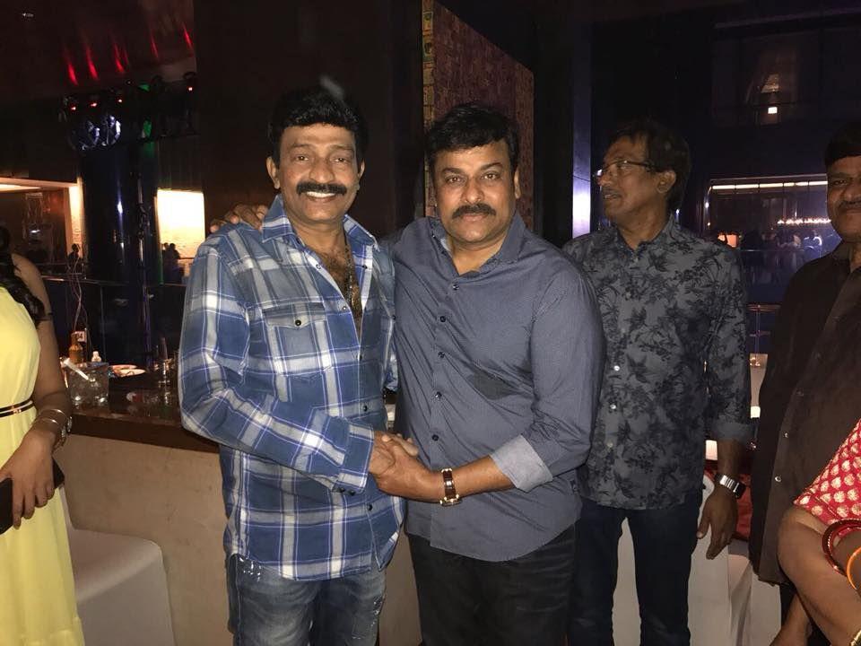 PHOTOS: Chiru, Mohan Babu, Rajasekhar at a private party