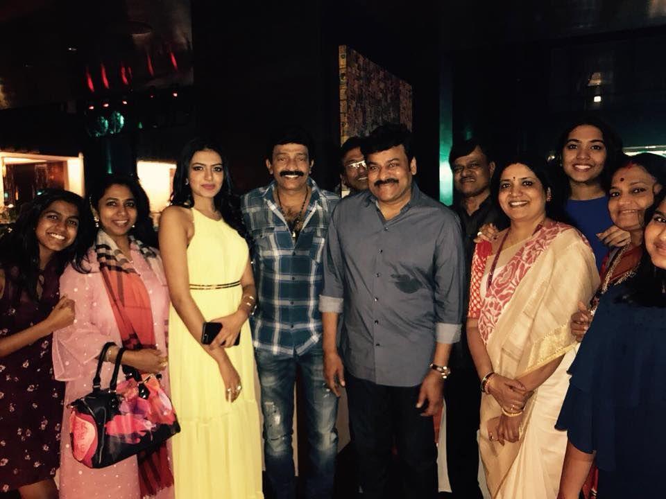 PHOTOS: Chiru, Mohan Babu, Rajasekhar at a private party