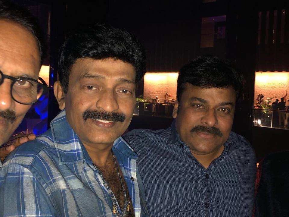 PHOTOS: Chiru, Mohan Babu, Rajasekhar at a private party