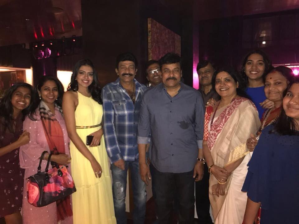 PHOTOS: Chiru, Mohan Babu, Rajasekhar at a private party