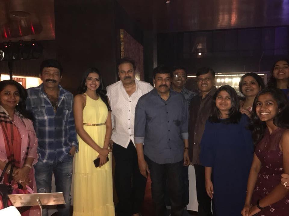 PHOTOS: Chiru, Mohan Babu, Rajasekhar at a private party