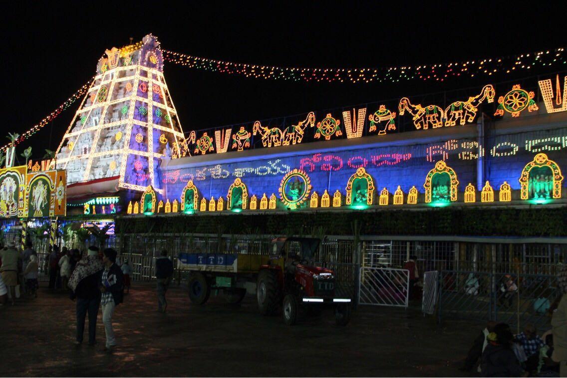 PHOTOS: Decorated Tirumala for Vaikunta Eakadasi