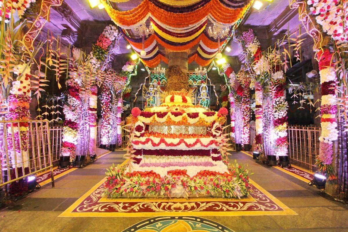 PHOTOS: Decorated Tirumala for Vaikunta Eakadasi