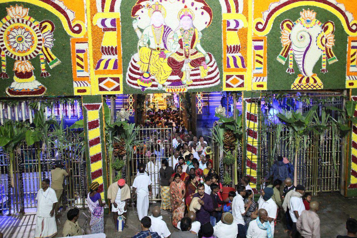 PHOTOS: Decorated Tirumala for Vaikunta Eakadasi