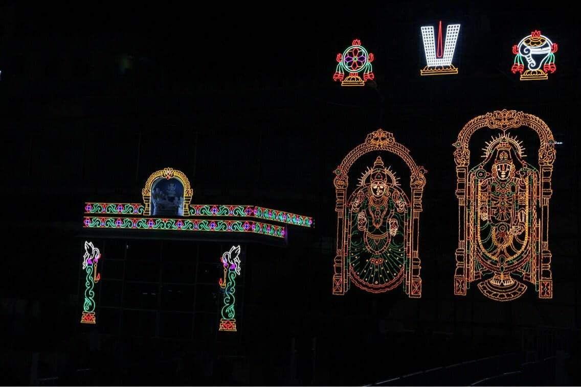 PHOTOS: Decorated Tirumala for Vaikunta Eakadasi