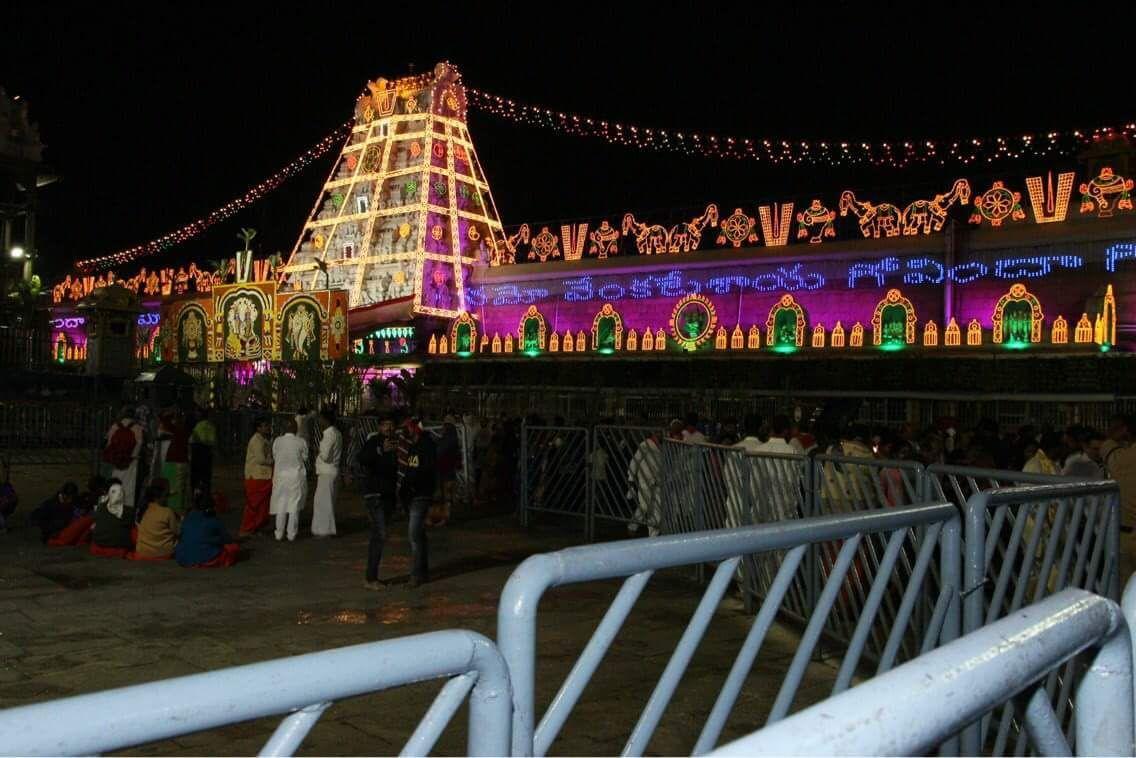 PHOTOS: Decorated Tirumala for Vaikunta Eakadasi