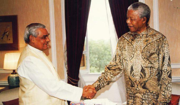 PHOTOS: Ex-PM Atal Bihari Vajpayee With World Famous Personalities