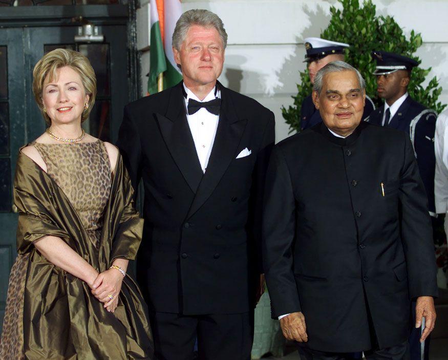PHOTOS: Ex-PM Atal Bihari Vajpayee With World Famous Personalities