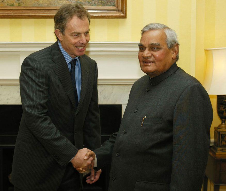 PHOTOS: Ex-PM Atal Bihari Vajpayee With World Famous Personalities