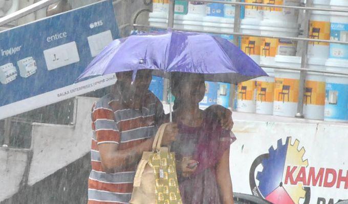PHOTOS: Heavy overnight rains affect normal life in Hyderabad