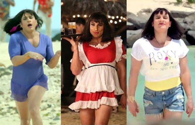 PHOTOS: INDIAN ACTORS DRESSED in LADY GETUP