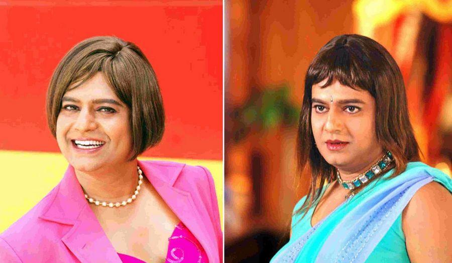PHOTOS: INDIAN ACTORS DRESSED in LADY GETUP