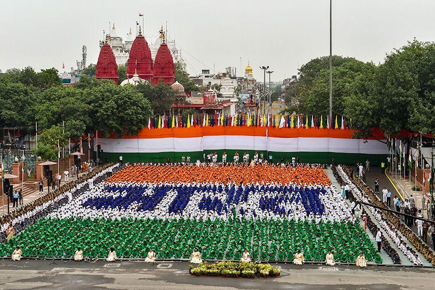 PHOTOS: India Gears Up to Celebrate 72nd Independence Day
