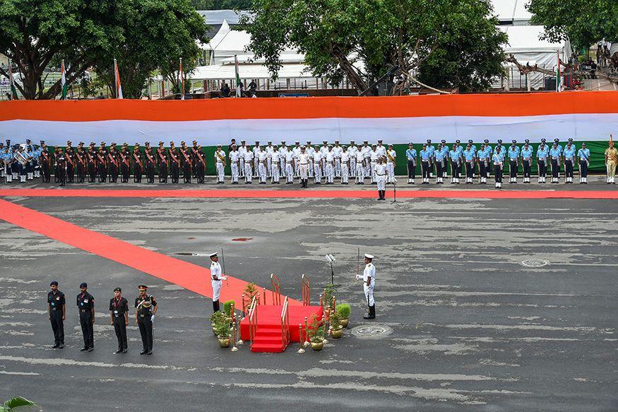 PHOTOS: India Gears Up to Celebrate 72nd Independence Day