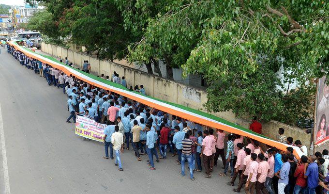 PHOTOS: India Gears Up to Celebrate 72nd Independence Day