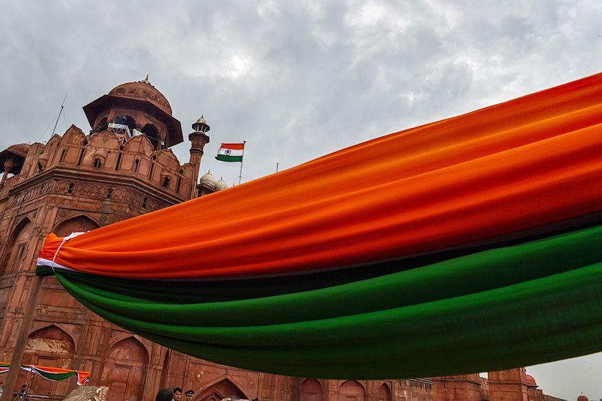 PHOTOS: India Gears Up to Celebrate 72nd Independence Day