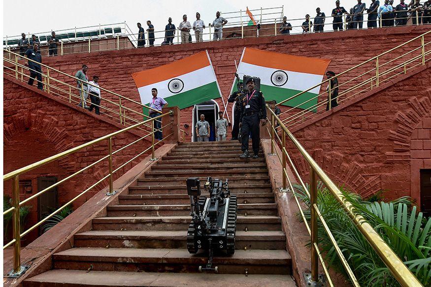 PHOTOS: India Gears Up to Celebrate 72nd Independence Day