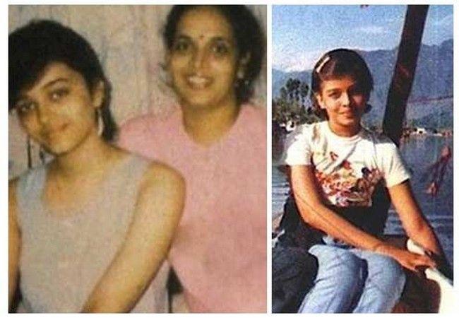 PHOTOS: Indian Celebs Looked In Their School Days