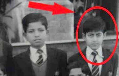 PHOTOS: Indian Celebs Looked In Their School Days