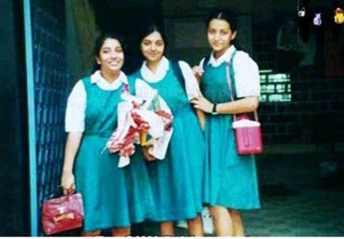 PHOTOS: Indian Celebs Looked In Their School Days