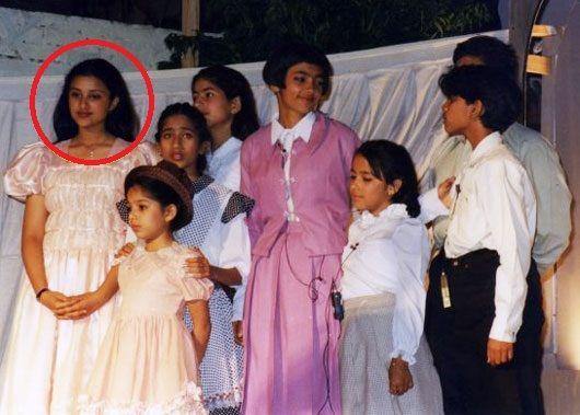 PHOTOS: Indian Celebs Looked In Their School Days