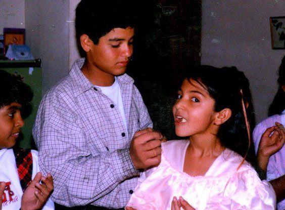 PHOTOS: Indian Celebs Looked In Their School Days