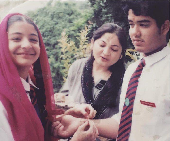 PHOTOS: Indian Celebs Looked In Their School Days