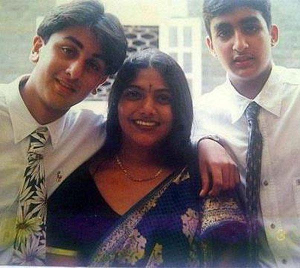 PHOTOS: Indian Celebs Looked In Their School Days