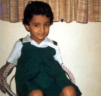 PHOTOS: Indian Celebs Looked In Their School Days