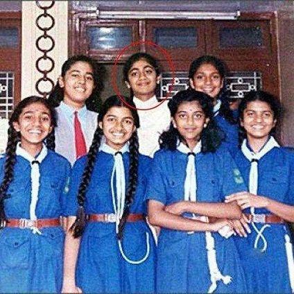 PHOTOS: Indian Celebs Looked In Their School Days