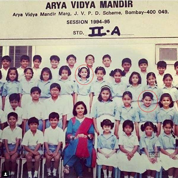 PHOTOS: Indian Celebs Looked In Their School Days