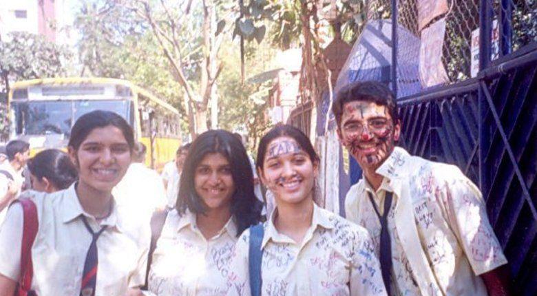 PHOTOS: Indian Celebs Looked In Their School Days