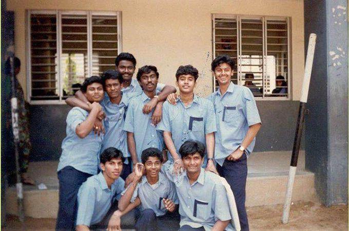 PHOTOS: Indian Celebs Looked In Their School Days