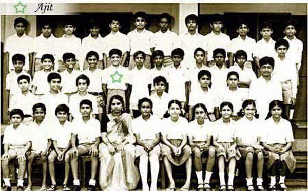 PHOTOS: Indian Celebs Looked In Their School Days